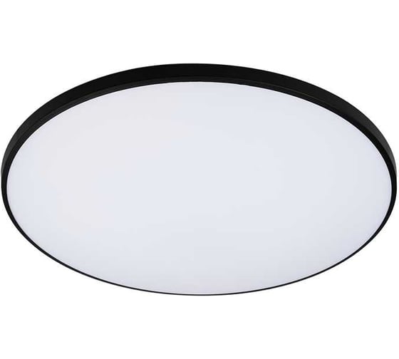 Изображение товара Светильник светодиодный Jazzway настенно-потолочный PPB OPAL 70W 6500K черный d460x55 IP20 5061026