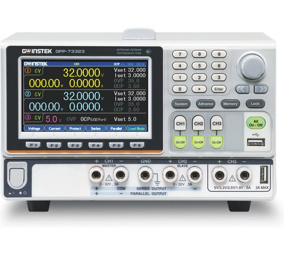 Изображение товара Источник питания GW Instek GPP-73323