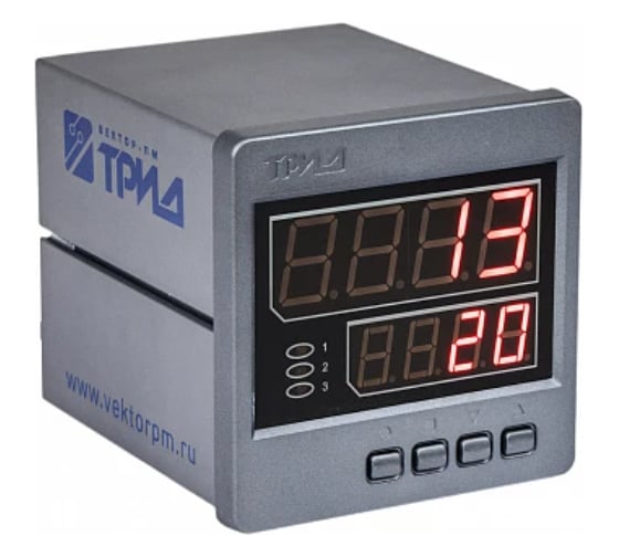 Изображение товара Измеритель температуры и влажности ТРИД ИТВ112-1В2Р 00-00018878