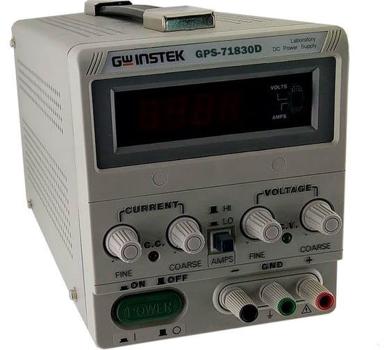 Изображение товара Источник питания GW Instek GPS-71830D