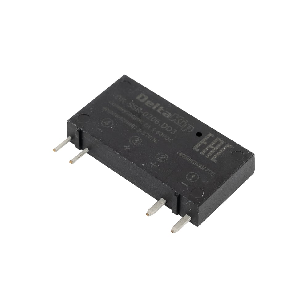 Изображение товара Твердотельное однофазное реле DELTAKIP DK-SSR-0206.DD3 DK-F0000026.1