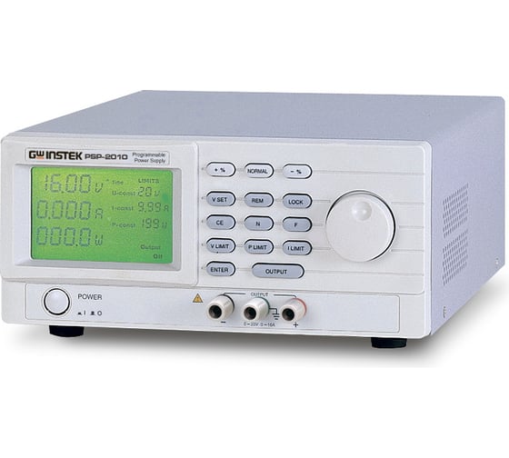 Изображение товара Источник питания GW Instek PSP-2010