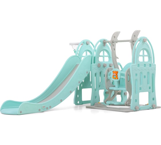 Изображение товара Горка/качели Perfetto Sport Замок PS-047-М ментол СГ000005143