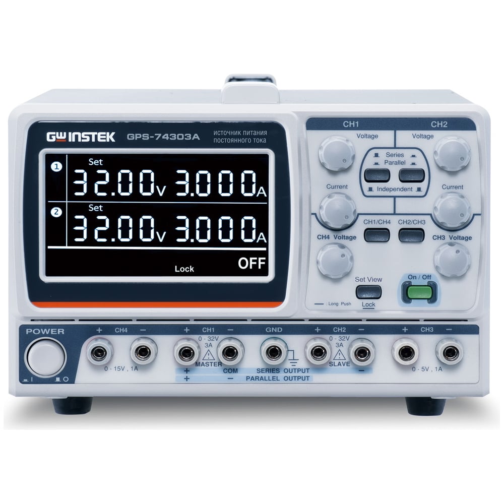 Источник питания GW Instek