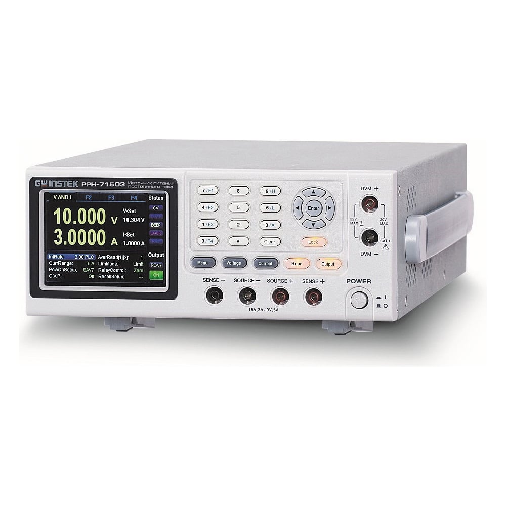 Изображение товара Источник питания GW Instek PPH-71503 для лабораторного использования