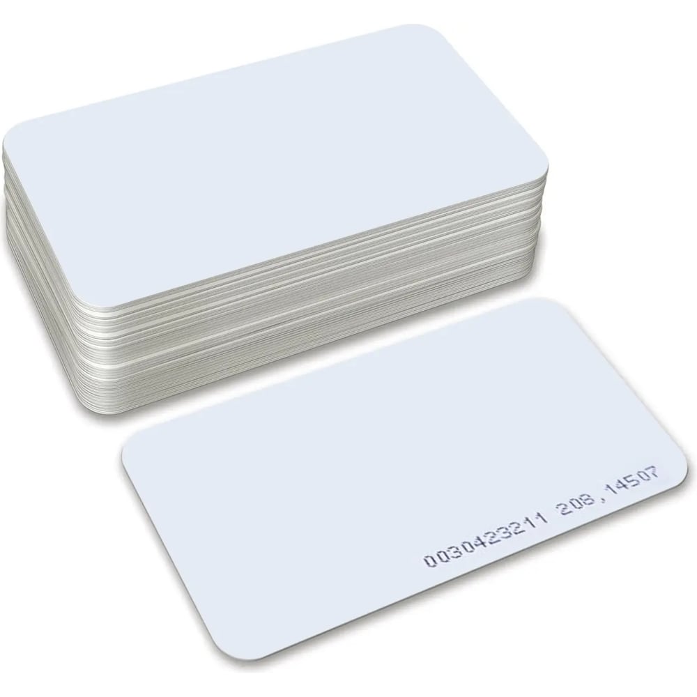 Изображение товара Карта доступа тонкая Smartec ST-PC020EM EM-Marine 50 шт