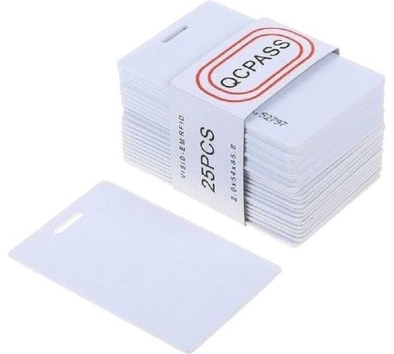 Изображение товара Карта доступа Smartec ST-PC010MF Mifare 25 шт. 6001606