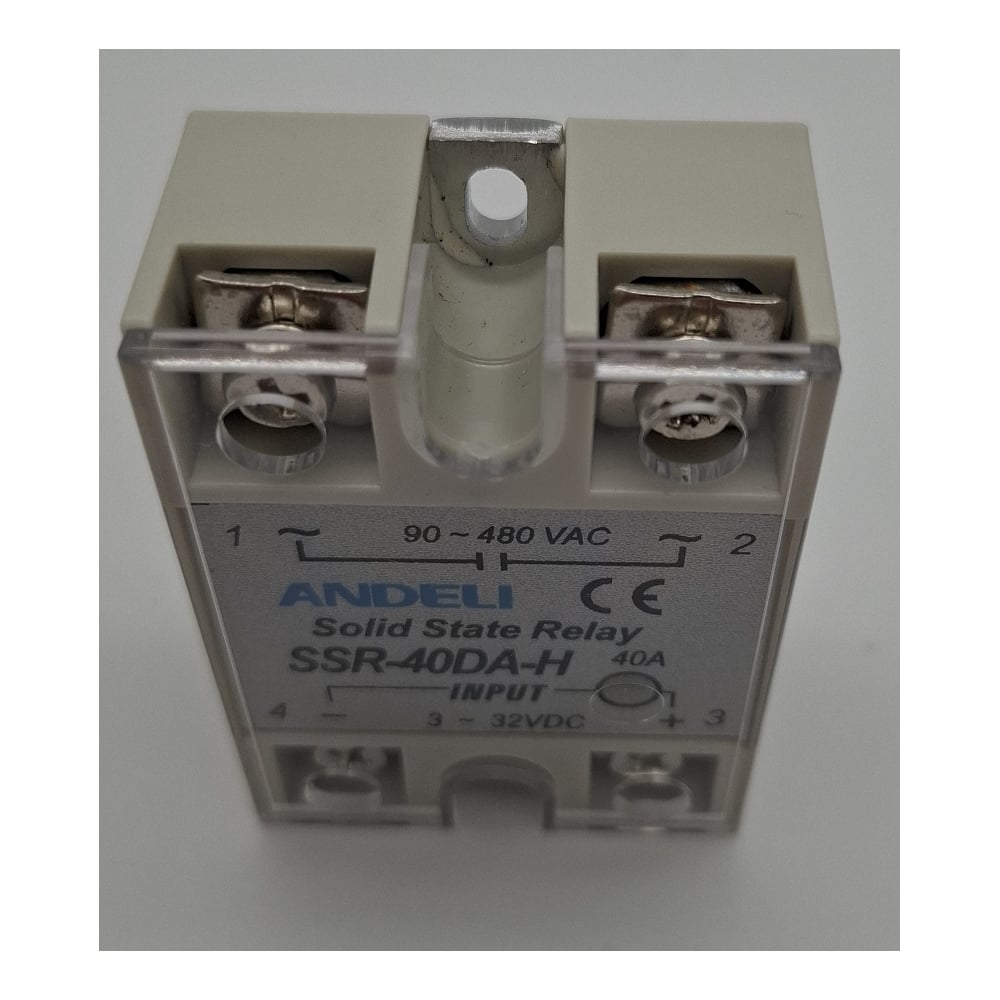 Изображение товара Твердотельное реле ANDELI SSR-10AA-H 10A управляющее напряжение 80-250V AC