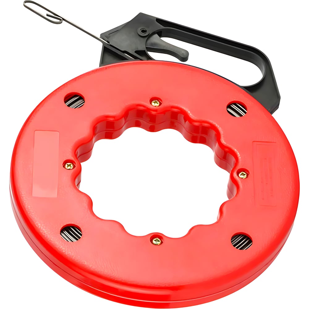 Изображение товара Стальной зонд для протяжки кабеля Electraline 50м 3x1,3мм 61061