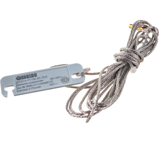 Изображение товара Термопреобразователь сопротивления ОВЕН ДТС014-РТ100.В3.25/3, артикул 00000100239