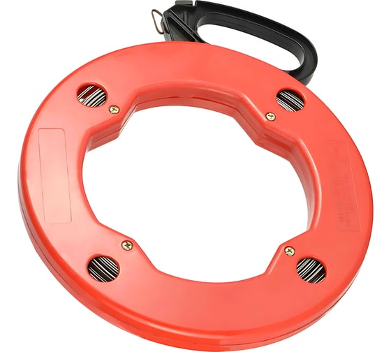 Изображение товара Стальной зонд для протяжки кабеля Electraline малый, 30м, 3x1,3мм 61063