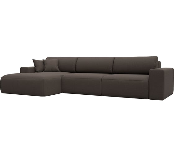 Изображение товара Угловой диван Лига диванов Лига-036 НПБ Классик Лонг левый угол 124678L