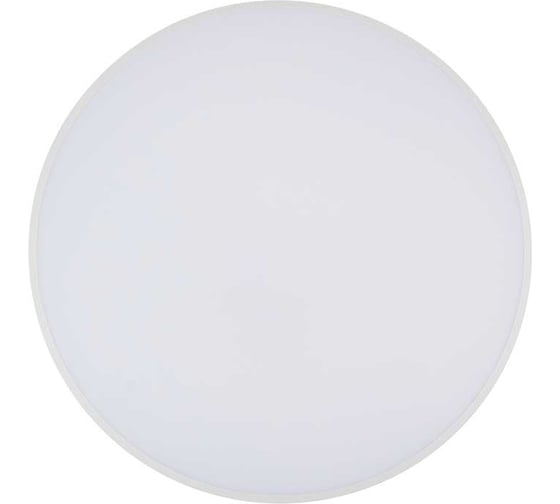 Изображение товара Светильник светодиодный Jazzway настенно-потолочный PPB OPAL 36W 4000K белый d300x55 IP20 5060845