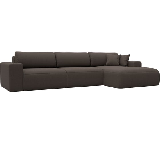 Изображение товара Угловой диван Лига диванов Лига-036 НПБ Классик Лонг правый угол 124678