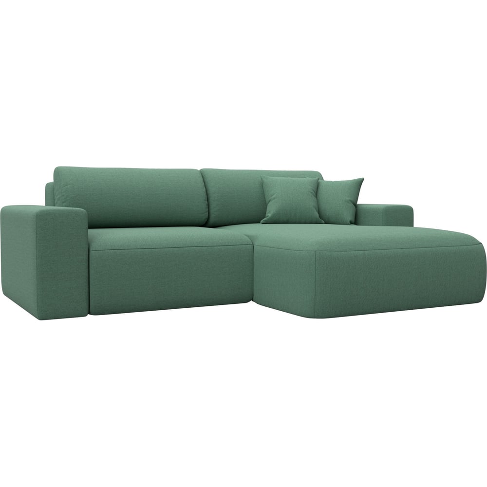 Изображение товара Угловой диван Лига диванов Лига-036 НПБ Классик с правым углом и механизмом еврокнижка