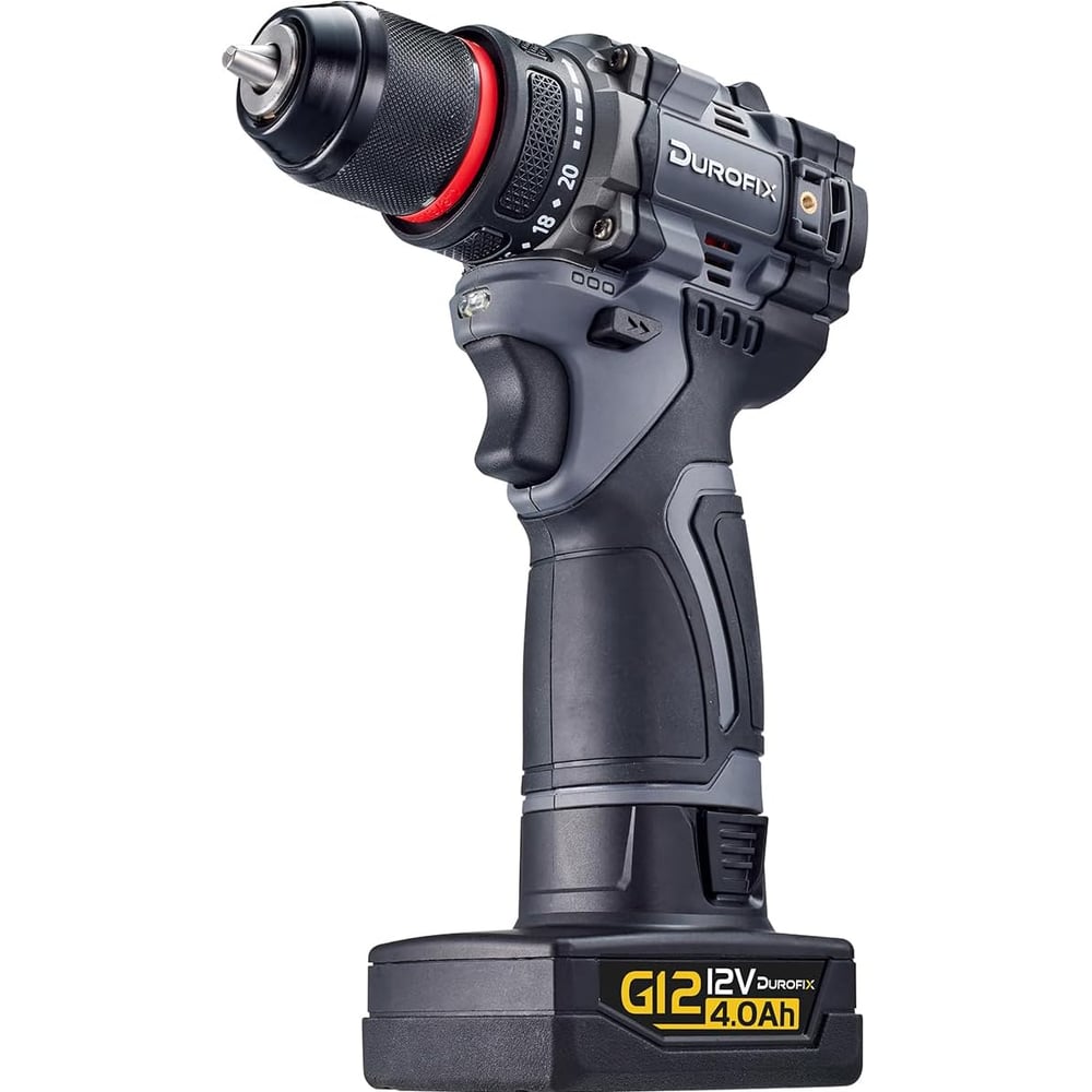 Изображение товара Аккумуляторная ударная дрель шуруповерт Durofix 12V RK12136-PM