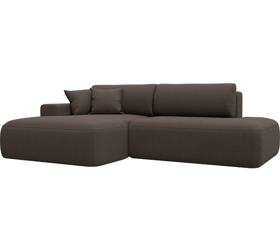 Изображение товара Угловой диван Лига диванов Лига-036 НПБ Модерн левый угол 124698L