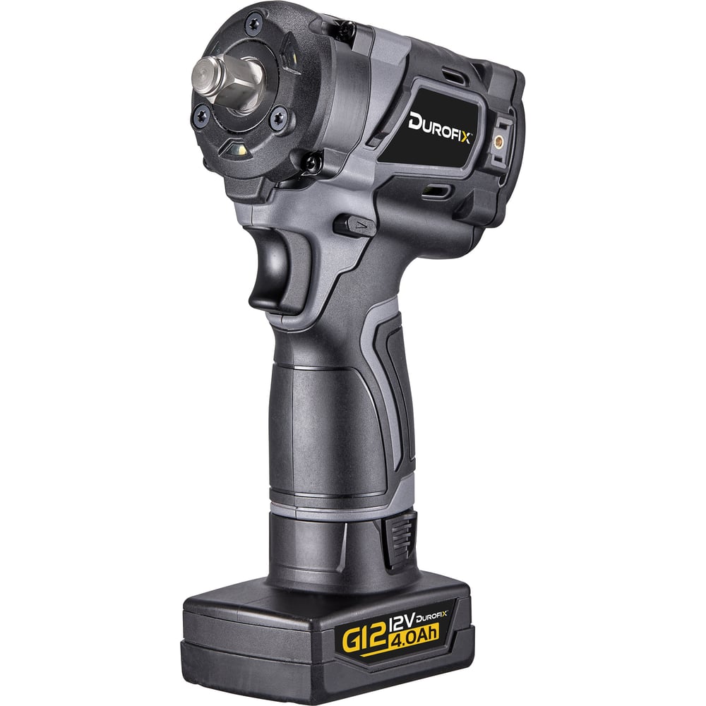 Изображение товара Аккумуляторный гайковерт Durofix 12V RI12184-PM с подсветкой и реверсом