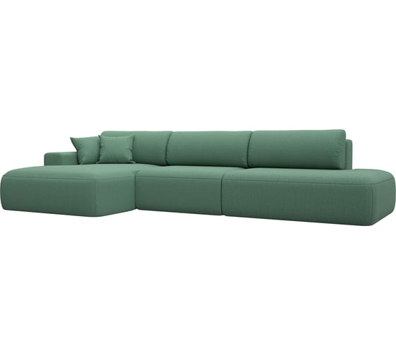 Изображение товара Угловой диван Лига диванов Лига-036 НПБ Модерн Лонг левый угол 124695L