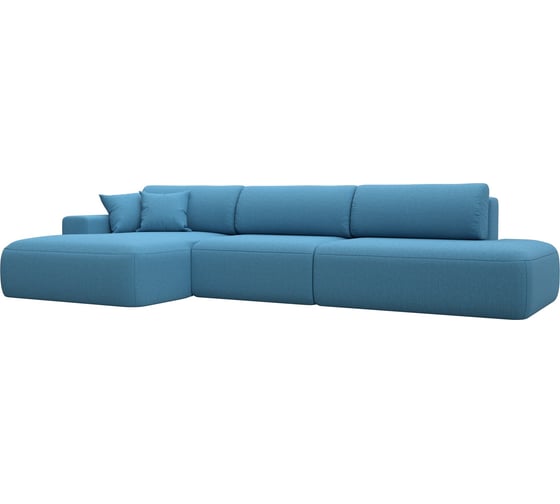 Изображение товара Угловой диван Лига диванов Лига-036 НПБ Модерн Лонг левый угол 125471L