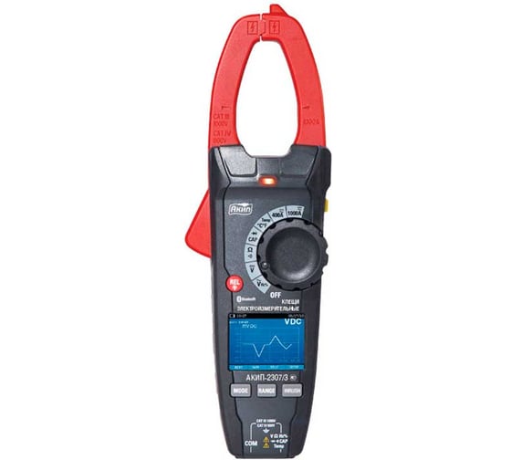 Изображение товара Клещи электроизмерительные АКИП-2307/3
