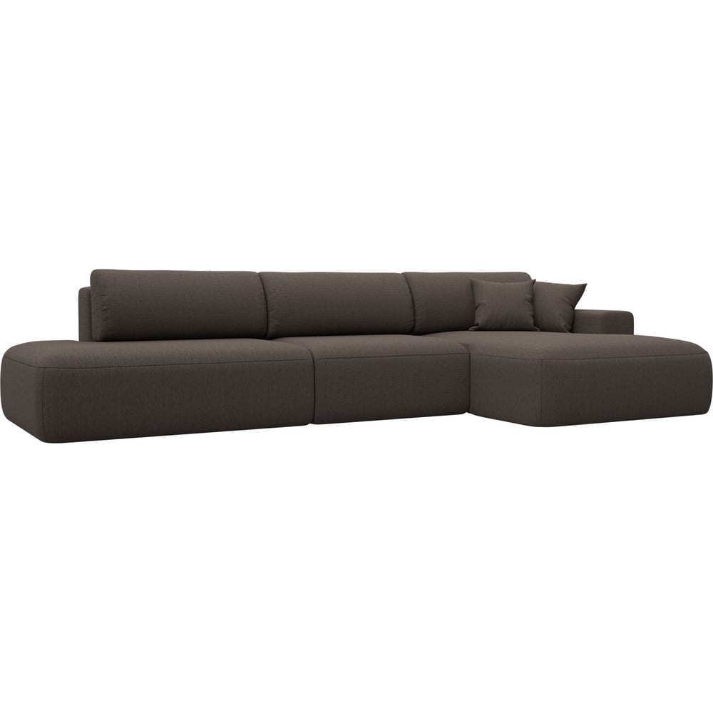 Изображение товара Угловой диван Лига диванов Лига-036 НПБ Модерн Лонг с правым углом