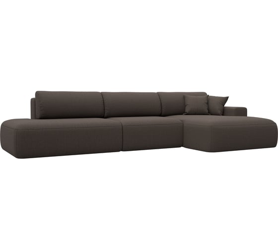 Изображение товара Угловой диван Лига диванов Лига-036 НПБ Модерн Лонг правый угол 124694