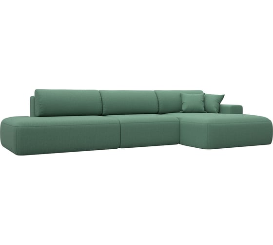 Изображение товара Угловой диван Лига диванов Лига-036 НПБ Модерн Лонг правый угол 124695