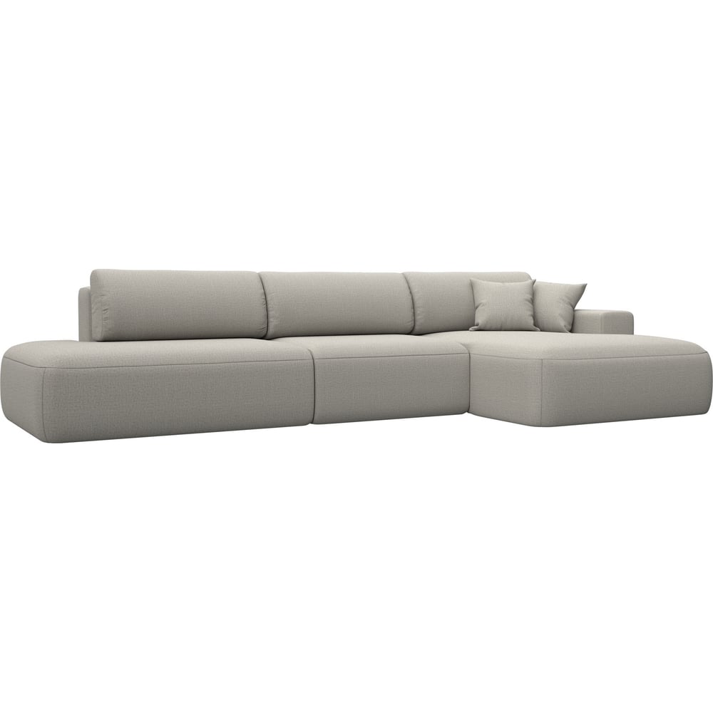 Изображение товара Угловой диван Лига диванов Лига-036 НПБ Модерн Лонг правый угол