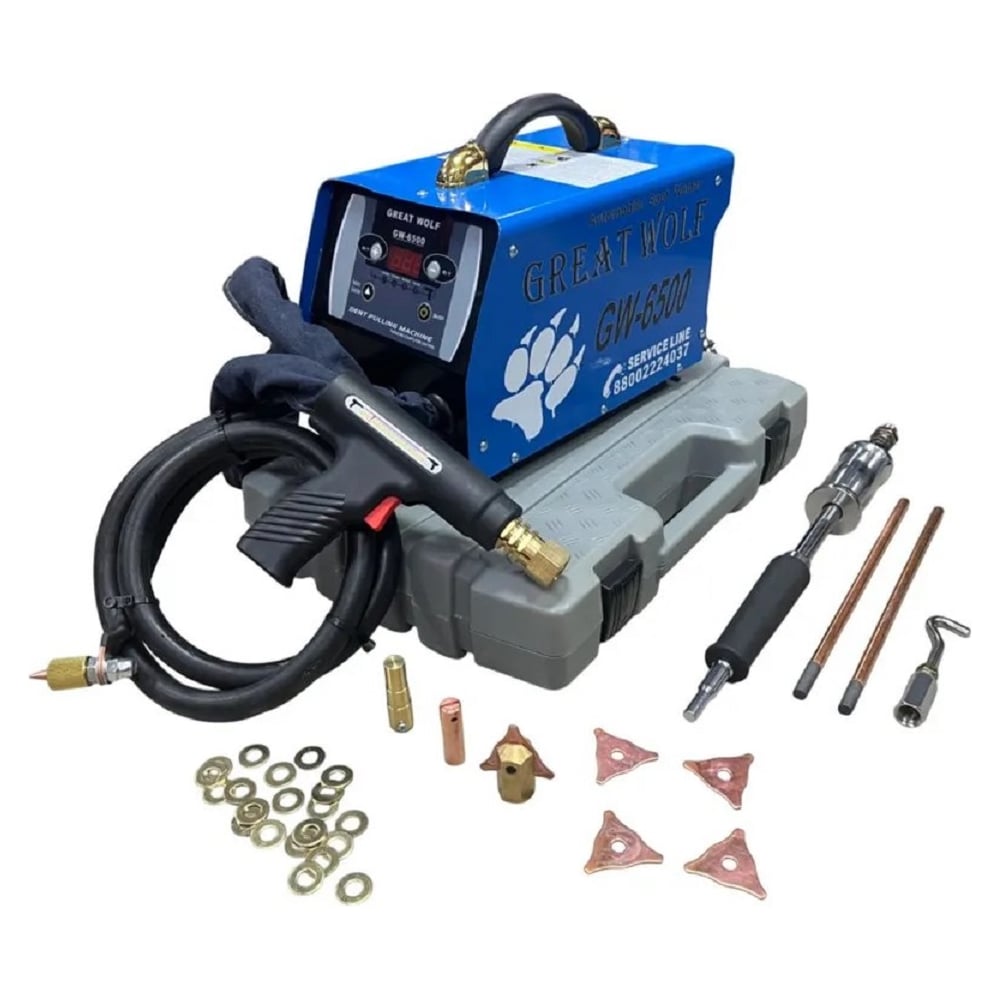 Изображение товара Профессиональный сварочный аппарат Great Wolf GW-6500 380 мощность 12.8 кВт