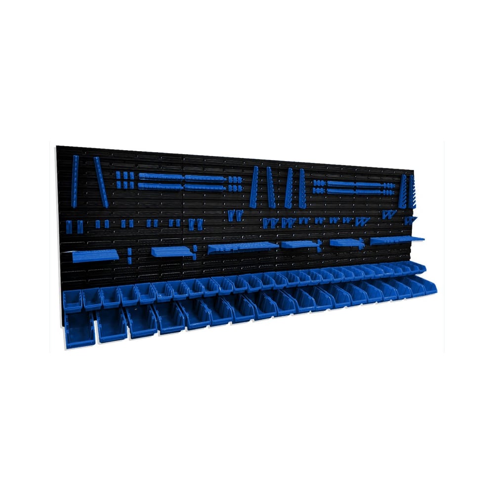 Изображение товара Стеллаж-стенд Forsage F-PST2317 для инструмента, 46 лотков, пластик