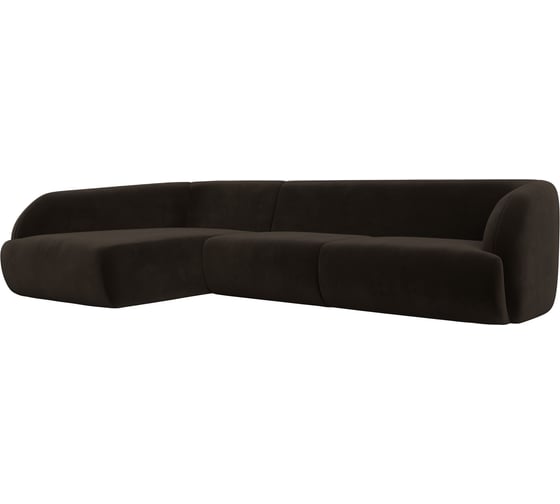 Изображение товара Угловой диван Лига диванов Лига-041 левый угол 122181L