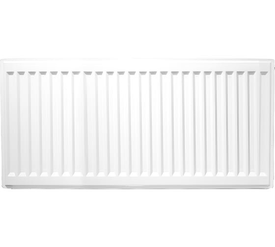 Изображение товара Панельный стальной радиатор Metronex тип 22 - 300х800 мм с боковым подключением Б22300800НП