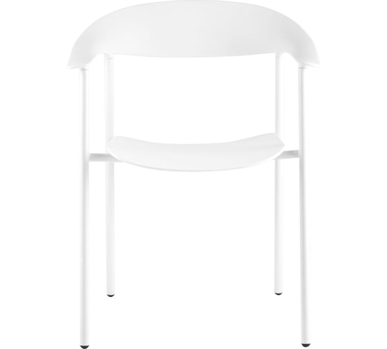 Изображение товара Стул для кухни Стул Груп обеденный Eila, пластик белый (комплект 4 стула) PC018 white BOX