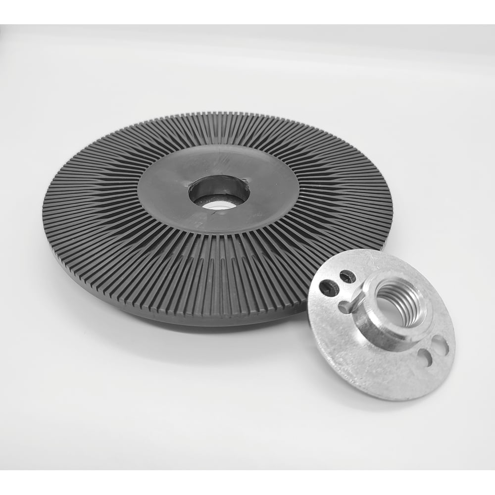 Изображение товара Опора для фибровых дисков жесткая с тонкими рёбрами Speed Phantom 125мм M14