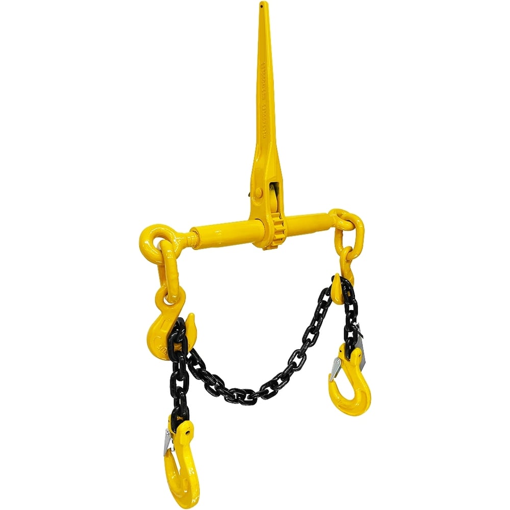 Изображение товара Цепная стяжка OCALIFT 16 мм 8 м профессиональный крепеж цепь с крюками