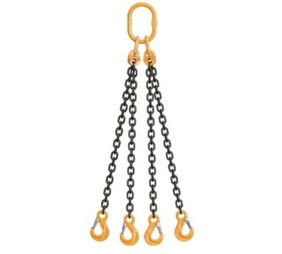 Изображение товара Стропа ПРОММЕТАЛЛ 4СЦ - 5.3/4000 (8 класса прочности) 4СЦ784000