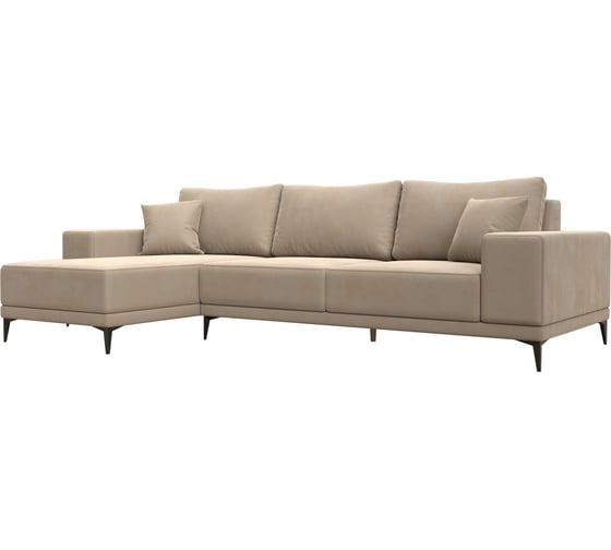 Изображение товара Угловой диван Лига диванов Льюес левый 122396L