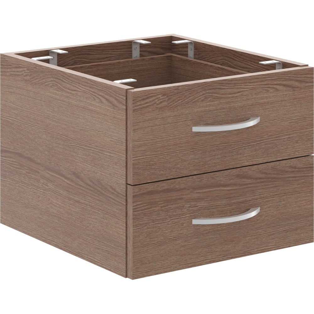 Изображение товара Тумба подвесная с 2-мя ящиками SKYLAND СРС-2V.1 Ясень Шимо, 407x448x325 IMAGO PLUS 00-07153538