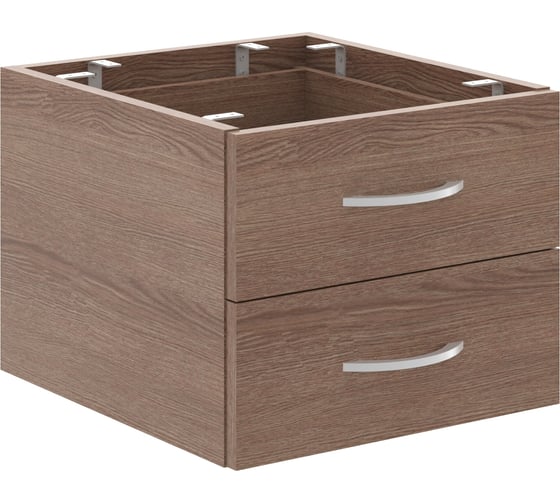 Изображение товара Тумба подвесная с 2-мя ящиками SKYLAND СРС-2V.1 Ясень Шимо, 407x448x325 IMAGO PLUS 00-07153538