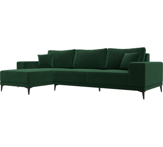 Изображение товара Угловой диван Лига диванов Льюес левый 122398L