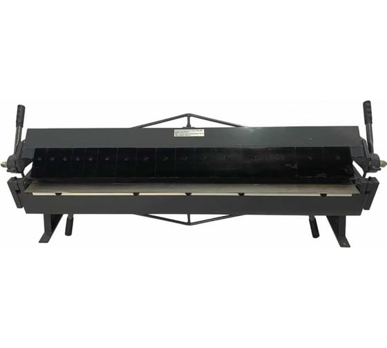 Изображение товара Листогибочный ручной станок REALREZ RW 1,5x1220 REZ-RW1,5x1220