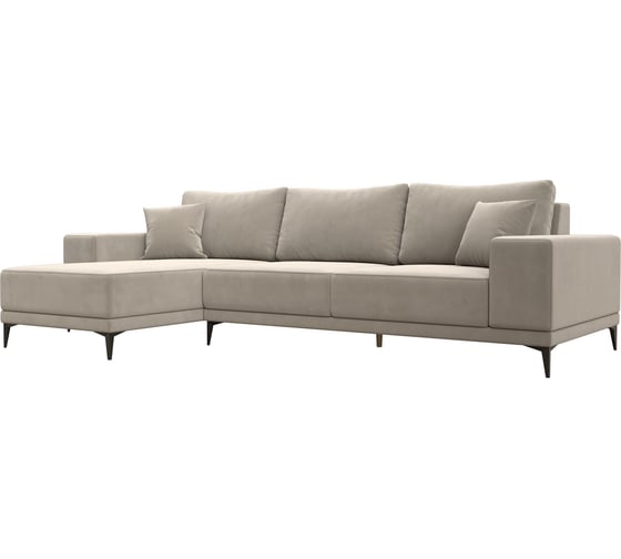 Изображение товара Угловой диван Лига диванов Льюес левый 122402L