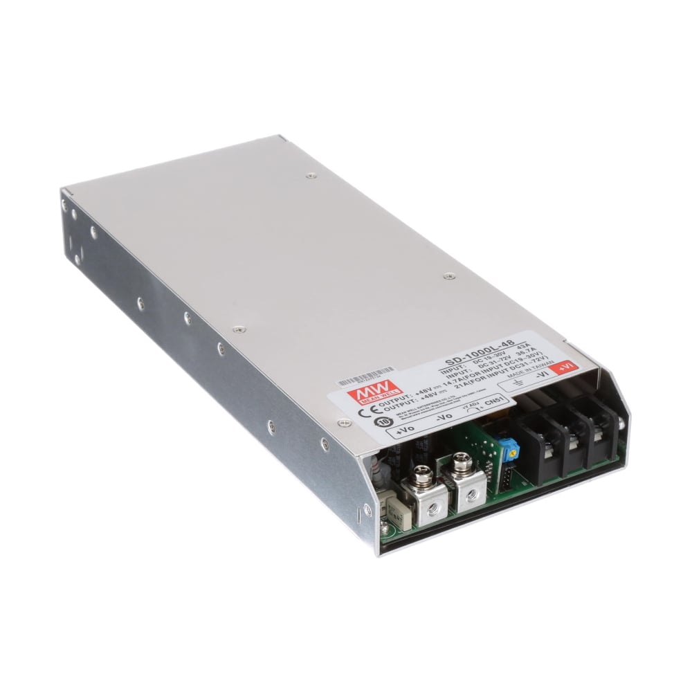 Изображение товара Преобразователь DC/DC Mean Well SD-1000L-48 1 кВт однофазный стабильный источник питания