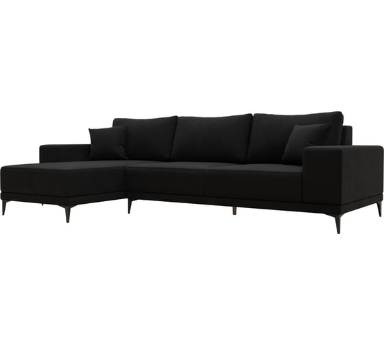 Изображение товара Угловой диван Лига диванов Льюес левый 122407L