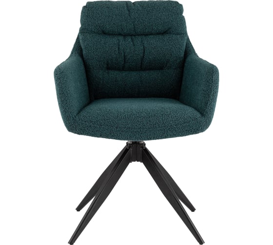 Изображение товара Стул для кухни Стул Груп обеденный Nia, букле сине-зеленый OS-2421-1 UF995-09