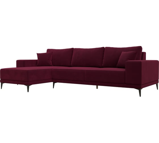 Изображение товара Угловой диван Лига диванов Льюес левый 122408L