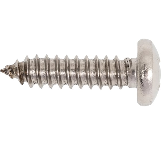 Изображение товара Саморез ЦКИ DIN7981 6.3x25 остроконечный A2 Ph 3 10 шт 730720733