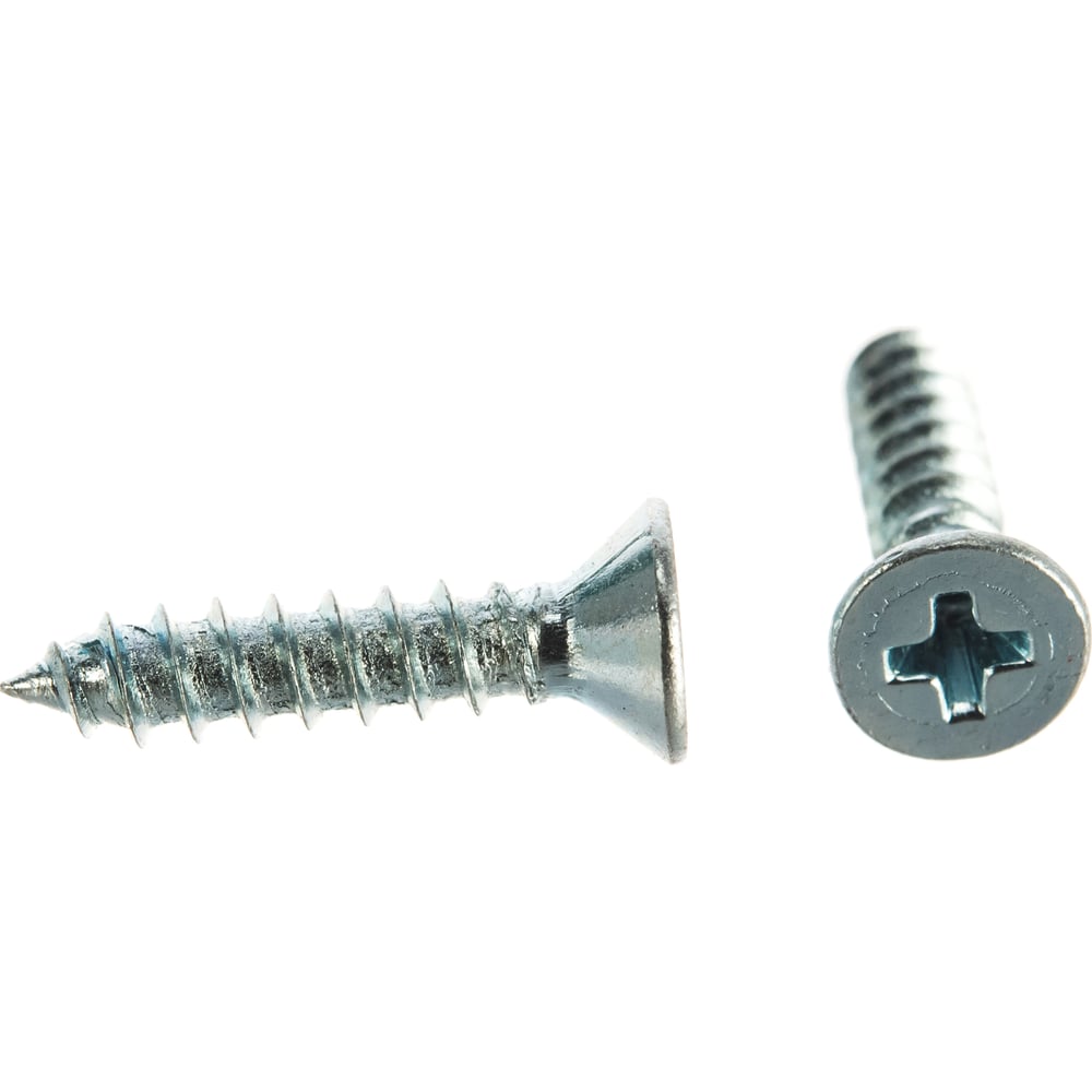 Изображение товара Саморез ЦКИ DIN7982 2.2x6.5 нержавеющий острый потайная головка