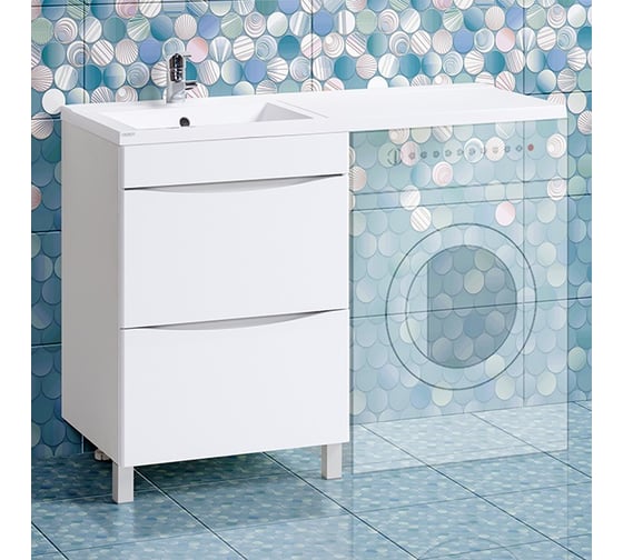 Изображение товара Тумба для ванной Акваль Верна 120 см АВ.12.10.20.N